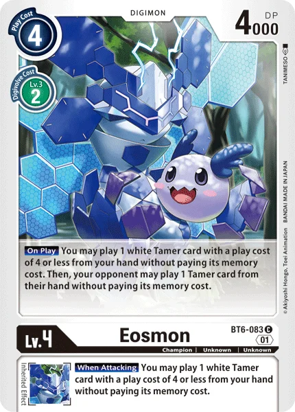 Eosmon 「BT6-083」「EN」