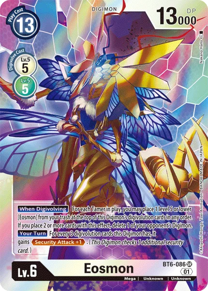 Eosmon 「BT6-086」「EN」