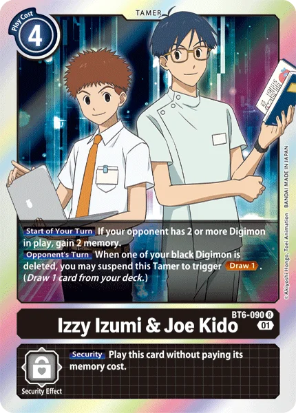 Izzy Izumi & Joe Kido 「BT6-090」「EN」