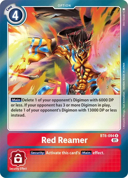 Red Reamer 「BT6-094」「EN」