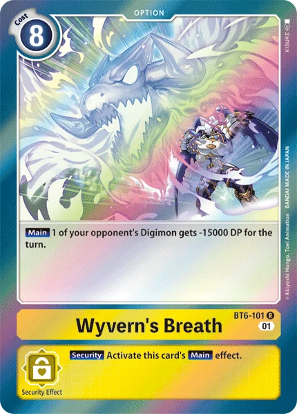 Wyvern's Breath 「BT6-101」「EN」