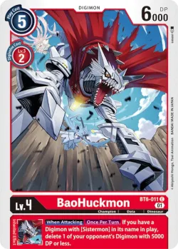 BaoHuckmon — Event Pack 3 #BT6-011 · Digimon