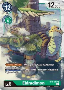 Eldradimon — BT-06: Booster Double Diamond #BT6-053 · Digimon