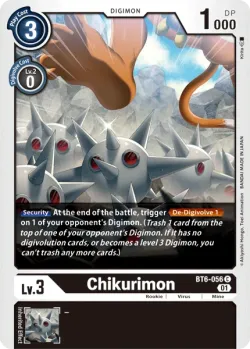 Chikurimon — Event Pack 4 #BT6-056 · Digimon