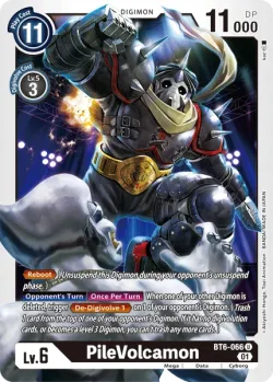 PileVolcamon 「BT6-066」「EN」