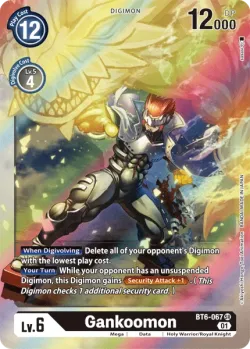 Gankoomon 「BT6-067」「EN」