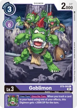Goblimon 「BT6-069」「EN」