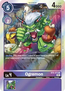 Ogremon 「BT6-072」「EN」