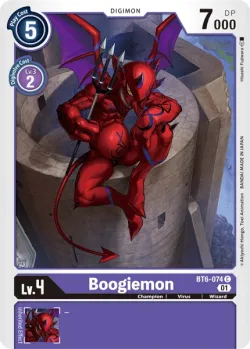 Boogiemon 「BT6-074」「EN」