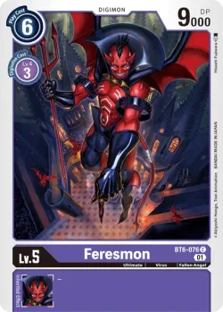 Feresmon 「BT6-076」「EN」