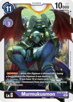 Murmukusmon 「BT6-079」「EN」
