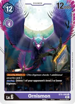 Ornismon 「BT6-080」「EN」