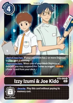 Izzy Izumi & Joe Kido 「BT6-090」「EN」