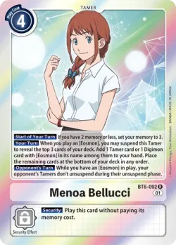 Menoa Bellucci 「BT6-092」「EN」