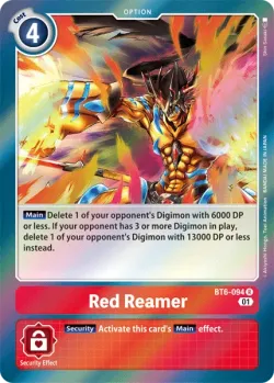Red Reamer 「BT6-094」「EN」