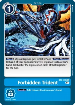 Forbidden Trident 「BT6-096」「EN」