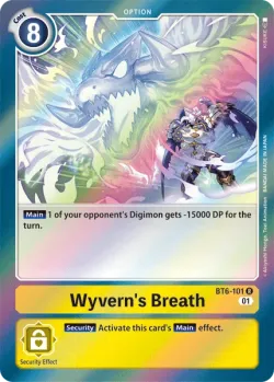 Wyvern's Breath 「BT6-101」「EN」