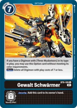 Gewalt Schwärmer 「BT6-105」「EN」
