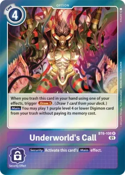Underworld's Call 「BT6-108」「EN」