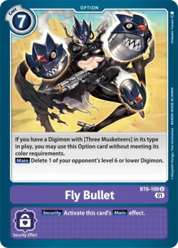 Fly Bullet 「BT6-109」「EN」