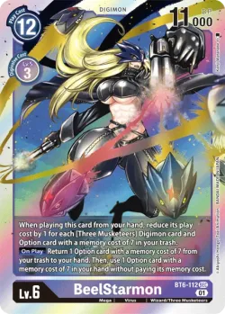 BeelStarmon 「BT6-112」「EN」