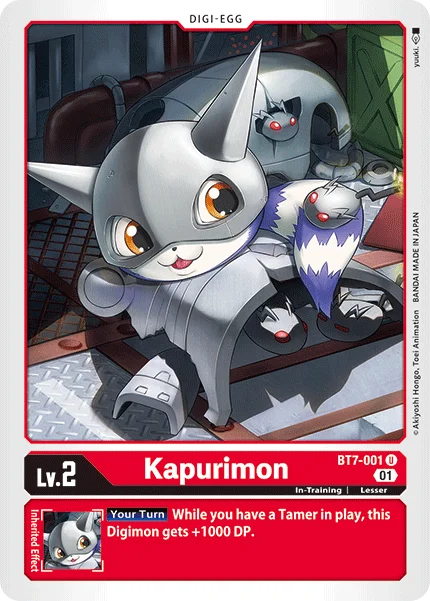 Kapurimon 「BT7-001」「EN」