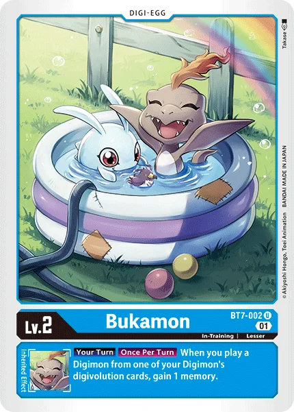 Bukamon 「BT7-002」「EN」