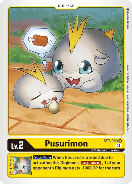 Pusurimon 「BT7-003」「EN」