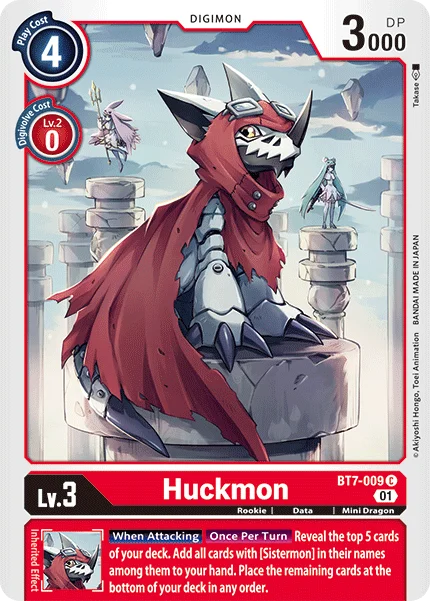 Huckmon 「BT7-009」「EN」