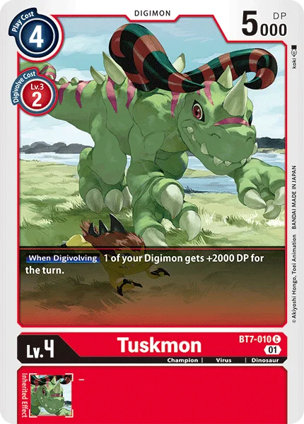 Tuskmon 「BT7-010」「EN」