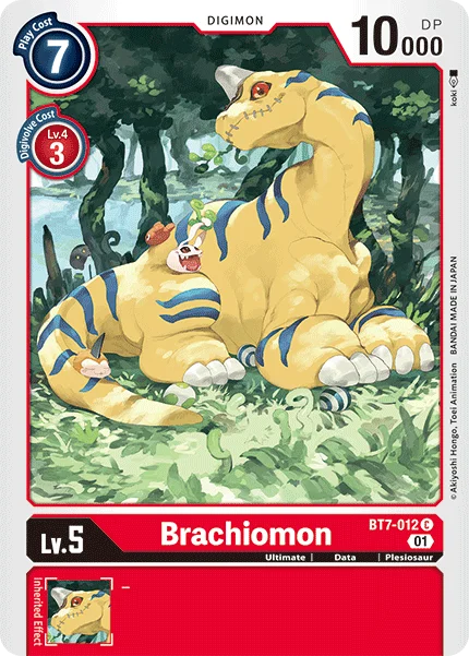 Brachiomon 「BT7-012」「EN」