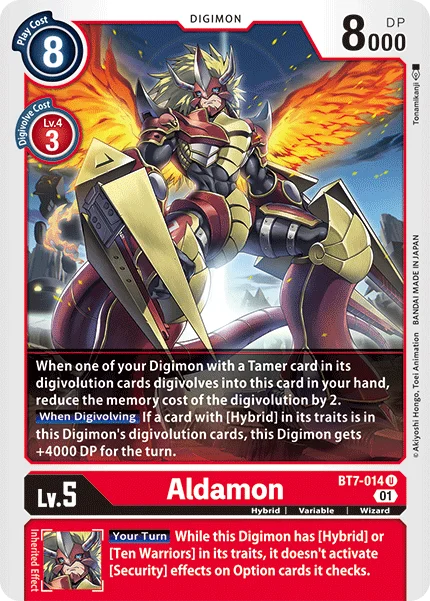 Aldamon 「BT7-014」「EN」