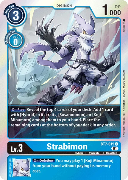 Strabimon 「BT7-019」「EN」