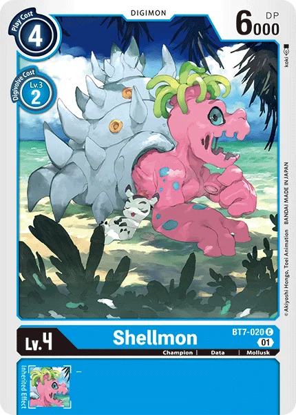 Shellmon 「BT7-020」「EN」