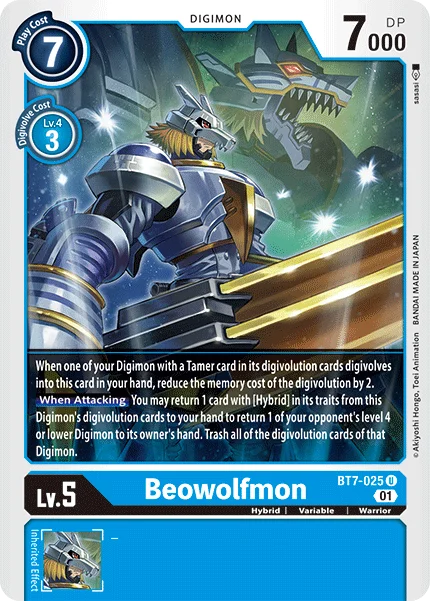 Beowolfmon 「BT7-025」「EN」
