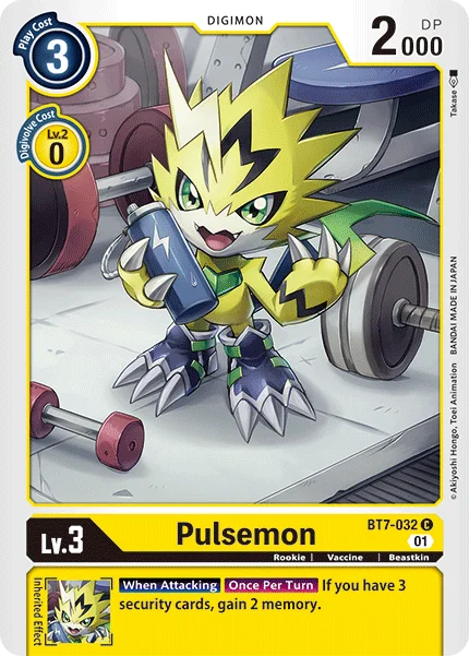 Pulsemon 「BT7-032」「EN」
