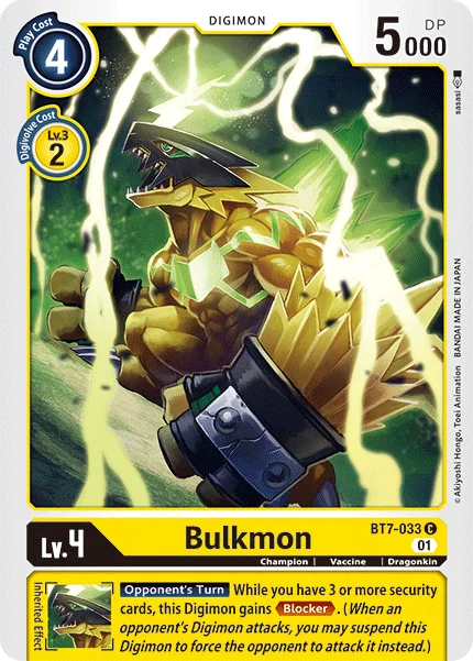 Bulkmon 「BT7-033」「EN」