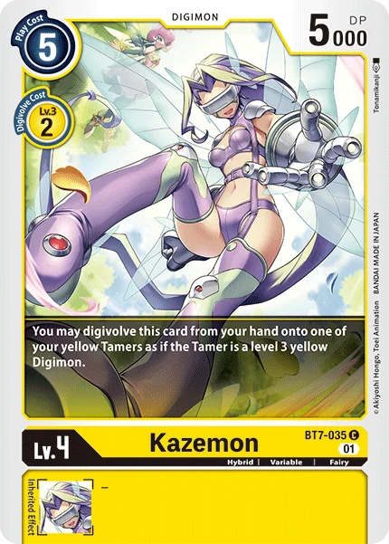 Kazemon 「BT7-035」「EN」
