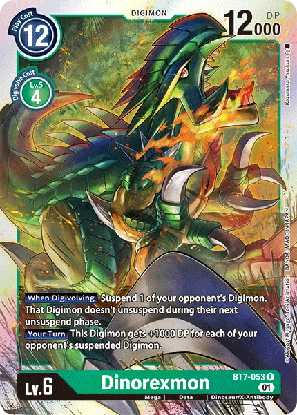 Dinorexmon 「BT7-053」「EN」
