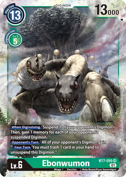 Ebonwumon 「BT7-055」「EN」