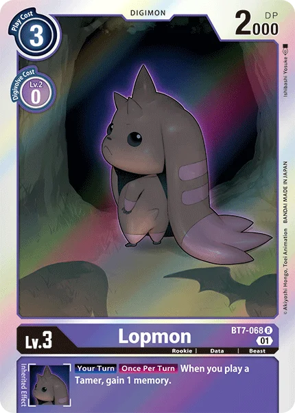 Lopmon 「BT7-068」「EN」