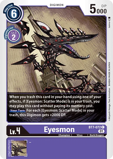 Eyesmon 「BT7-072」「EN」
