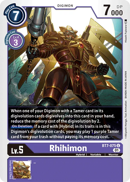 Rhihimon 「BT7-075」「EN」