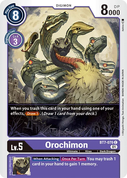 Orochimon 「BT7-076」「EN」