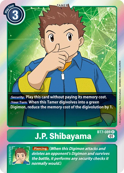 J.P. Shibayama 「BT7-089」「EN」