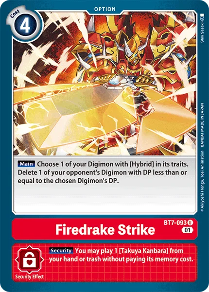 Firedrake Strike 「BT7-093」「EN」