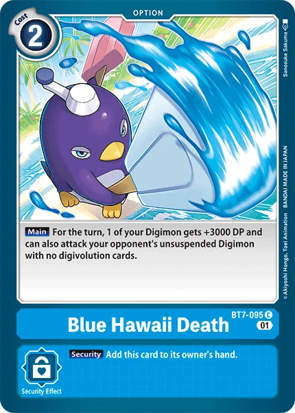 Blue Hawaii Death 「BT7-095」「EN」