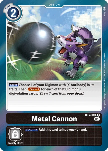 Metal Cannon 「BT7-104」「EN」