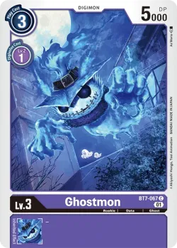 Ghostmon 「BT7-067」「EN」