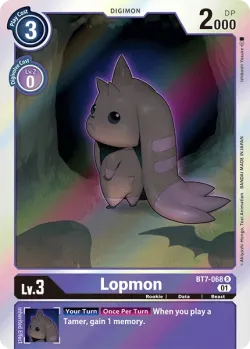 Lopmon 「BT7-068」「EN」
